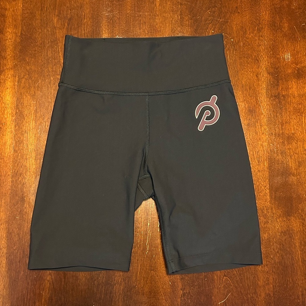 Peloton Women's Black Cycling Bike Shorts